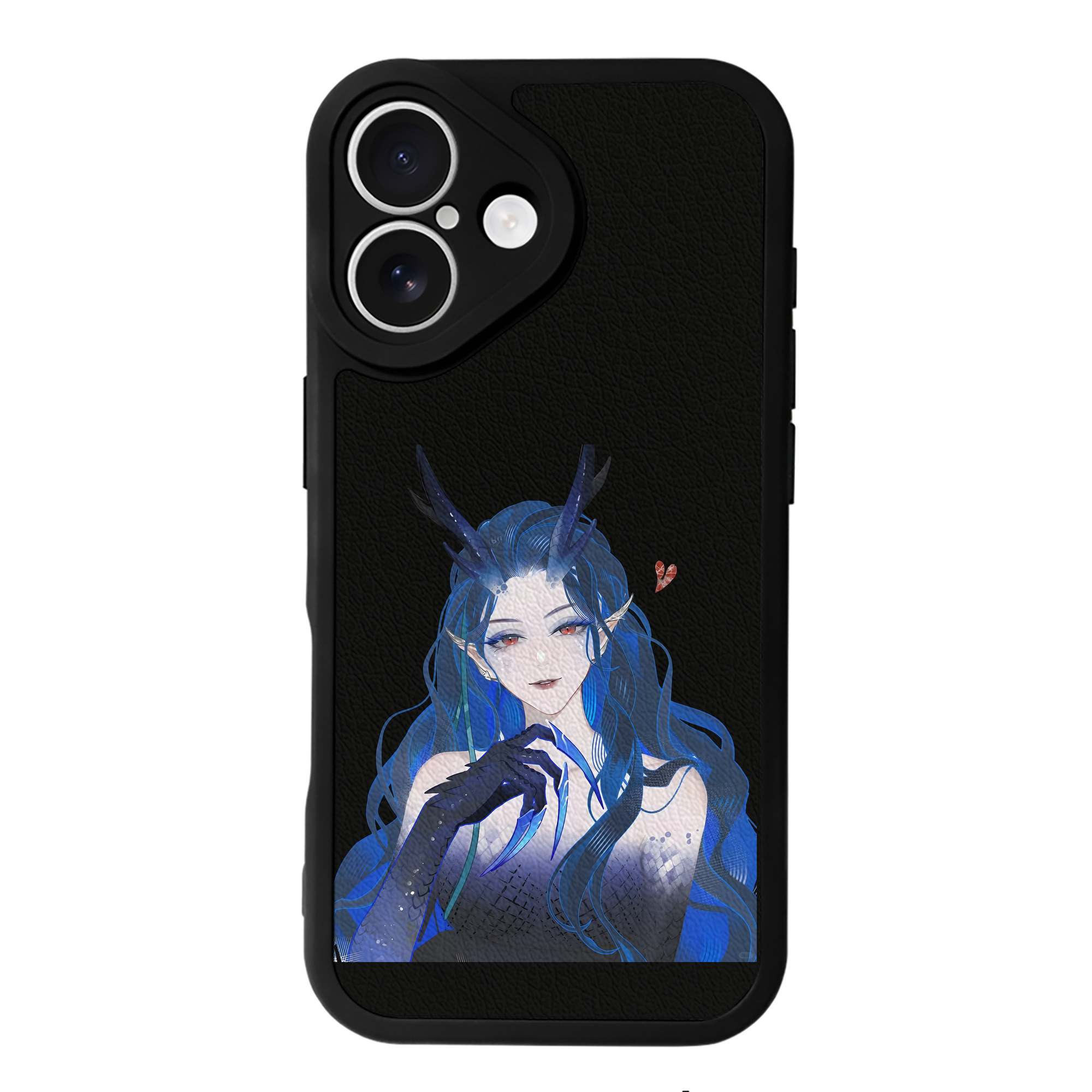 （画像用） Ne Zha 2 ナタ 魔童の大暴れ 【iPhone 16シリーズ対応】シリコンスマホケース（レザー調） 材質：シリコン